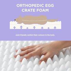 Lesure Orthopedic Dog Bed