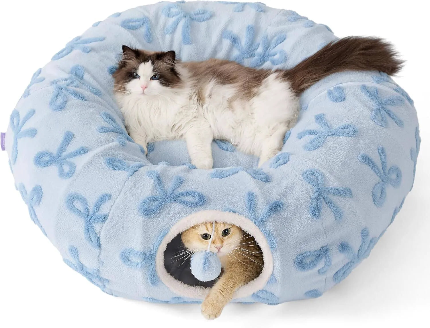 Lesure 2-in-1 Cat Tunnel Bed