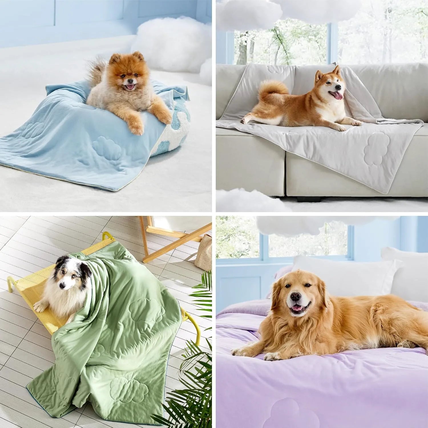Lesure Cooling Blanket for Cats and Dogs