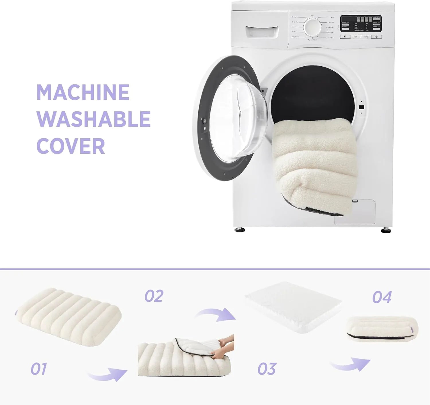 Lesure Orthopedic Dog Bed