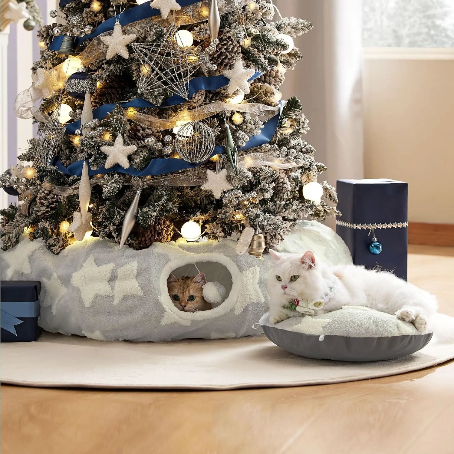 Lesure 2-in-1 Cat Tunnel Bed