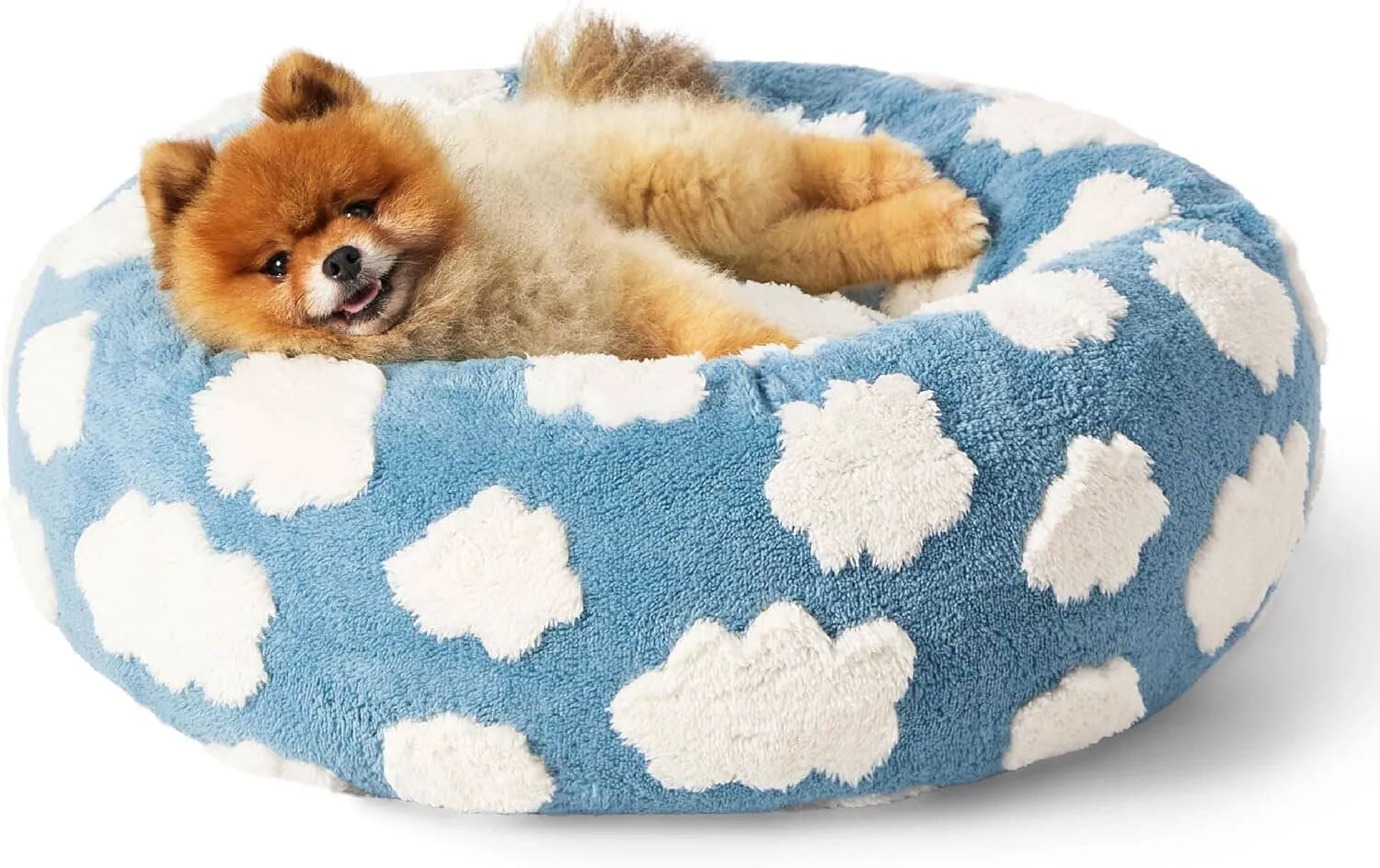 Lesure Donut Dog Bed