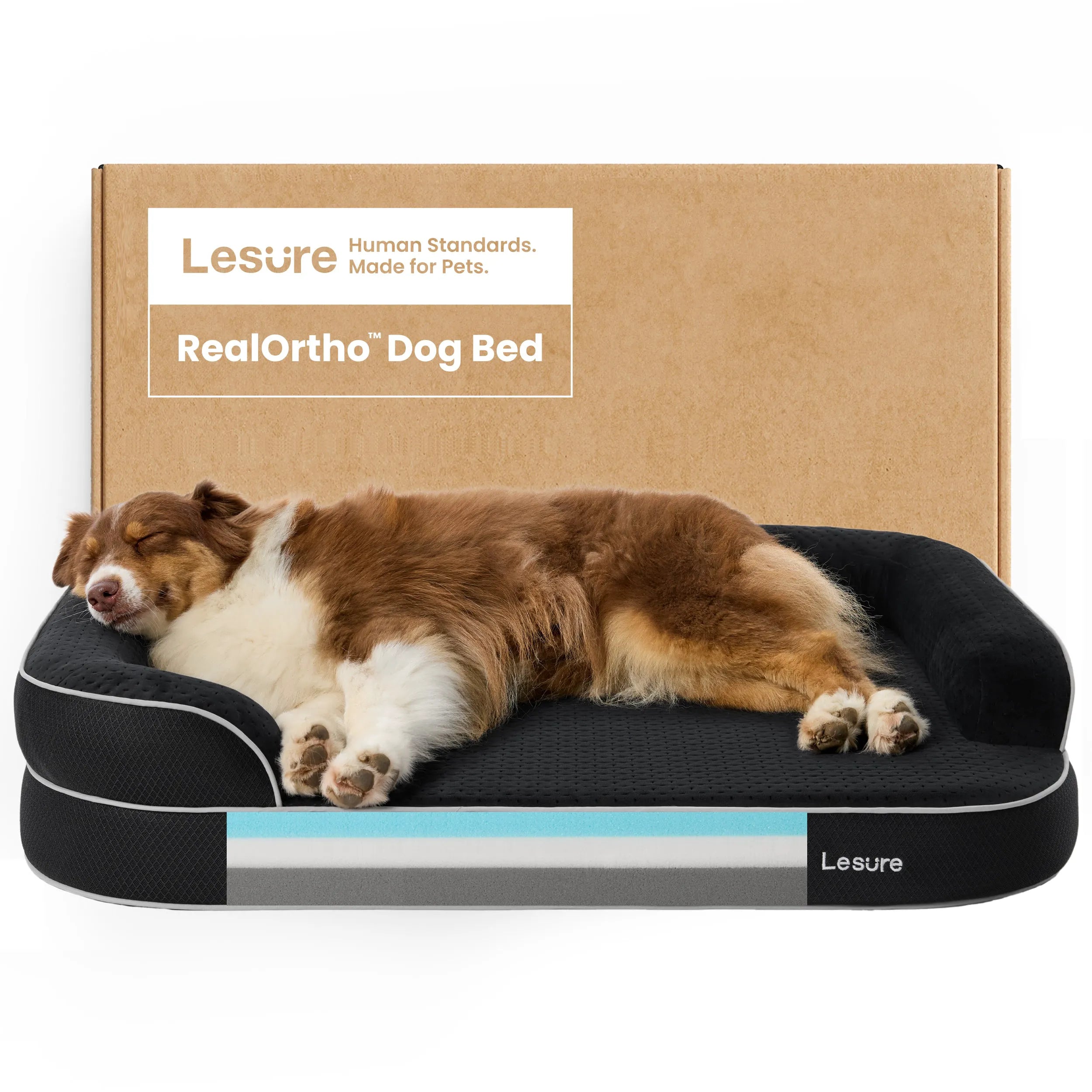 Lesure RealOrtho™ Dog Bed