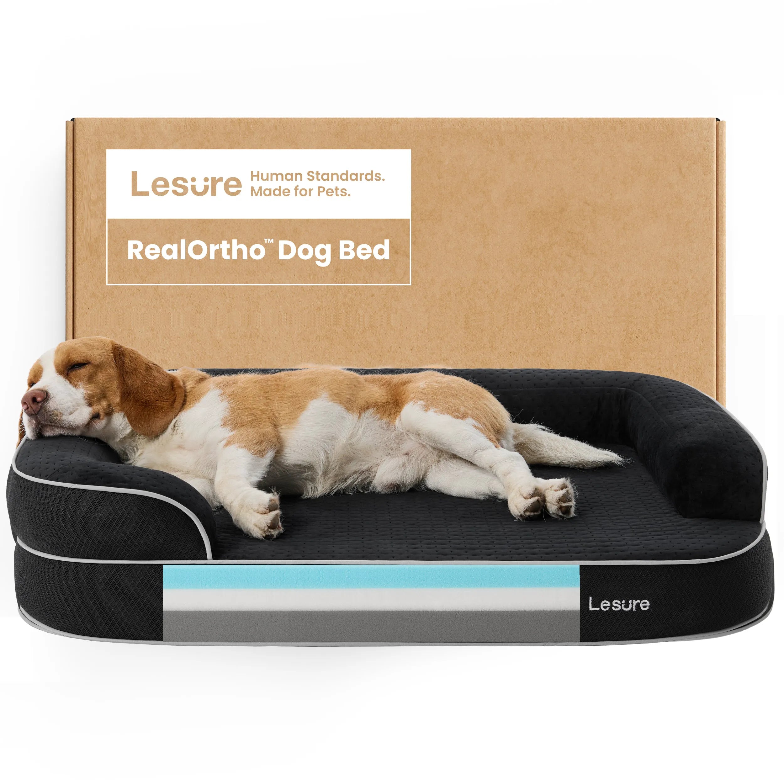 Lesure RealOrtho™ Dog Bed