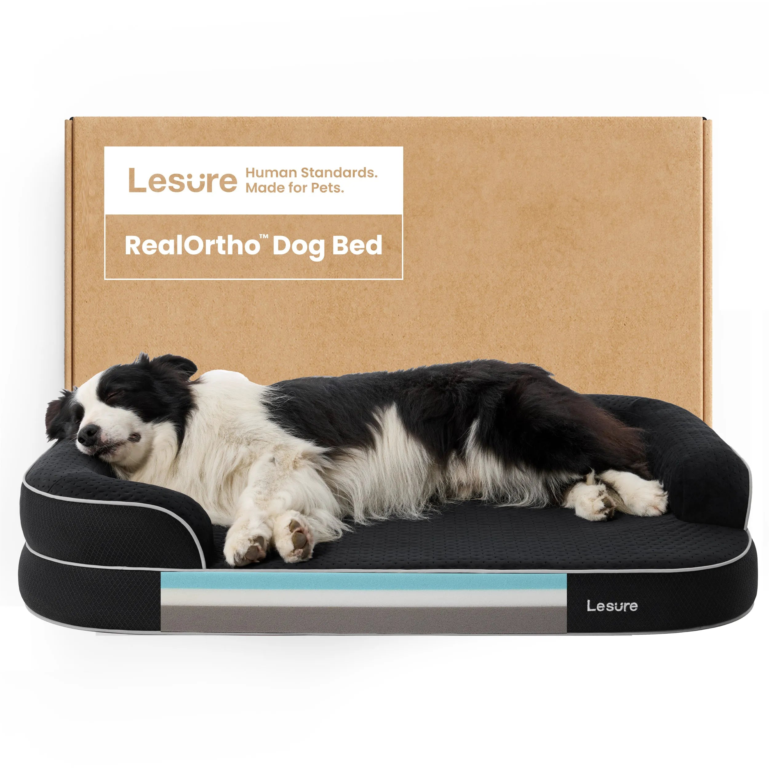 Lesure RealOrtho™ Dog Bed