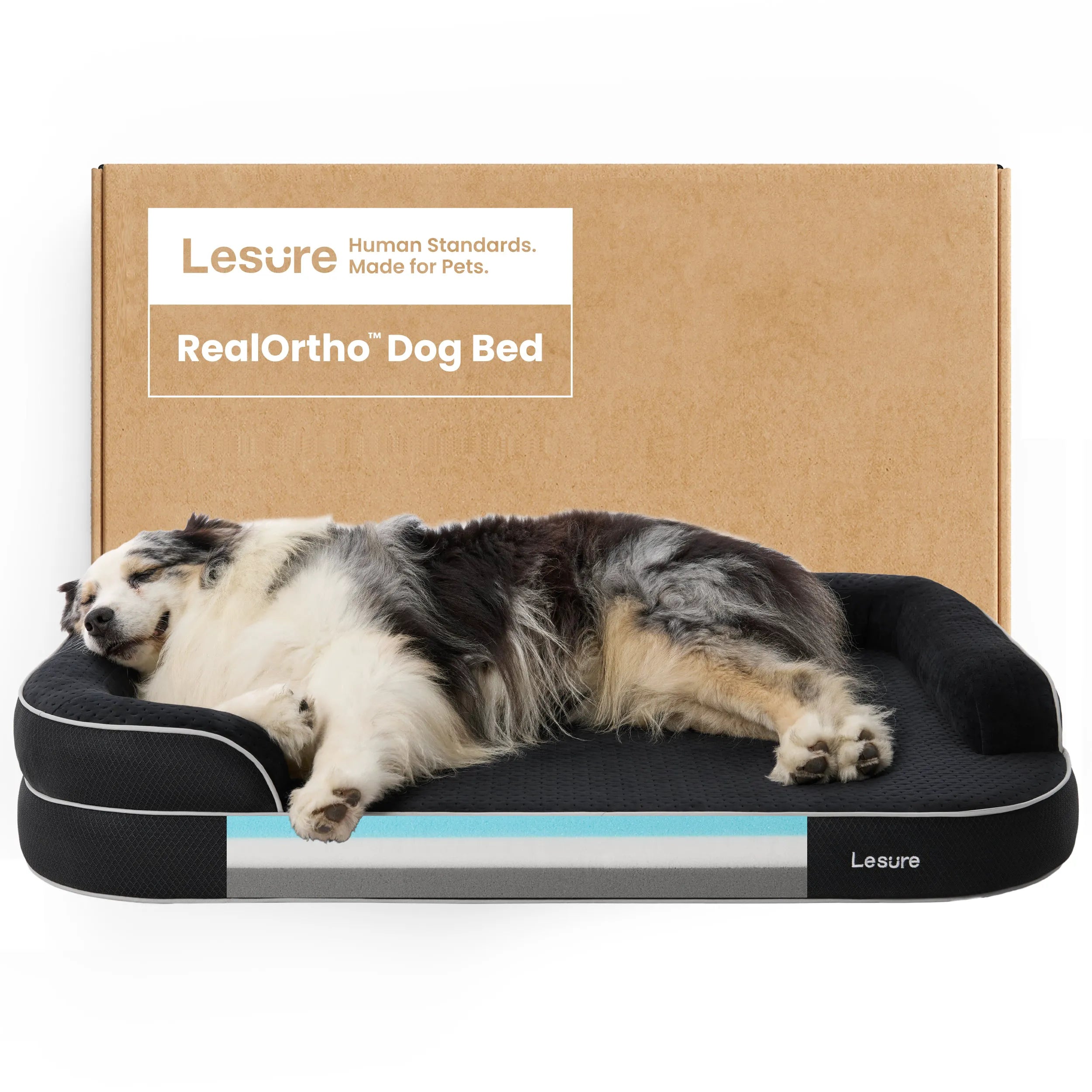 Lesure RealOrtho™ Dog Bed