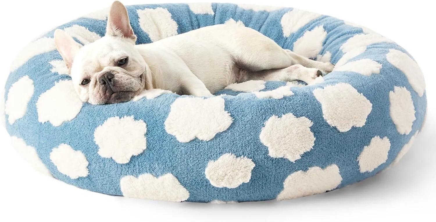 Lesure Donut Dog Bed