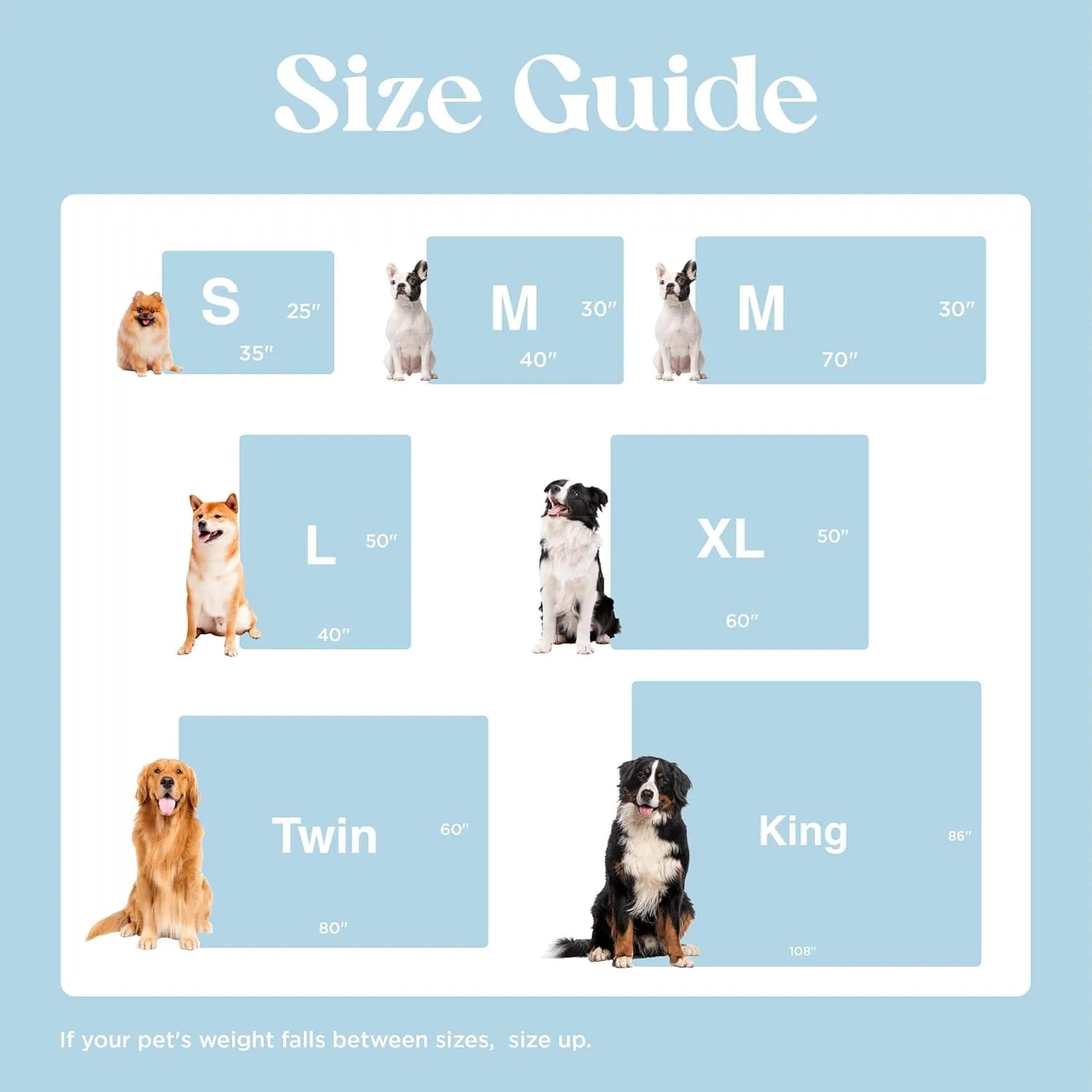 Lesure Waterproof Pet Blanket for Dogs and Cats