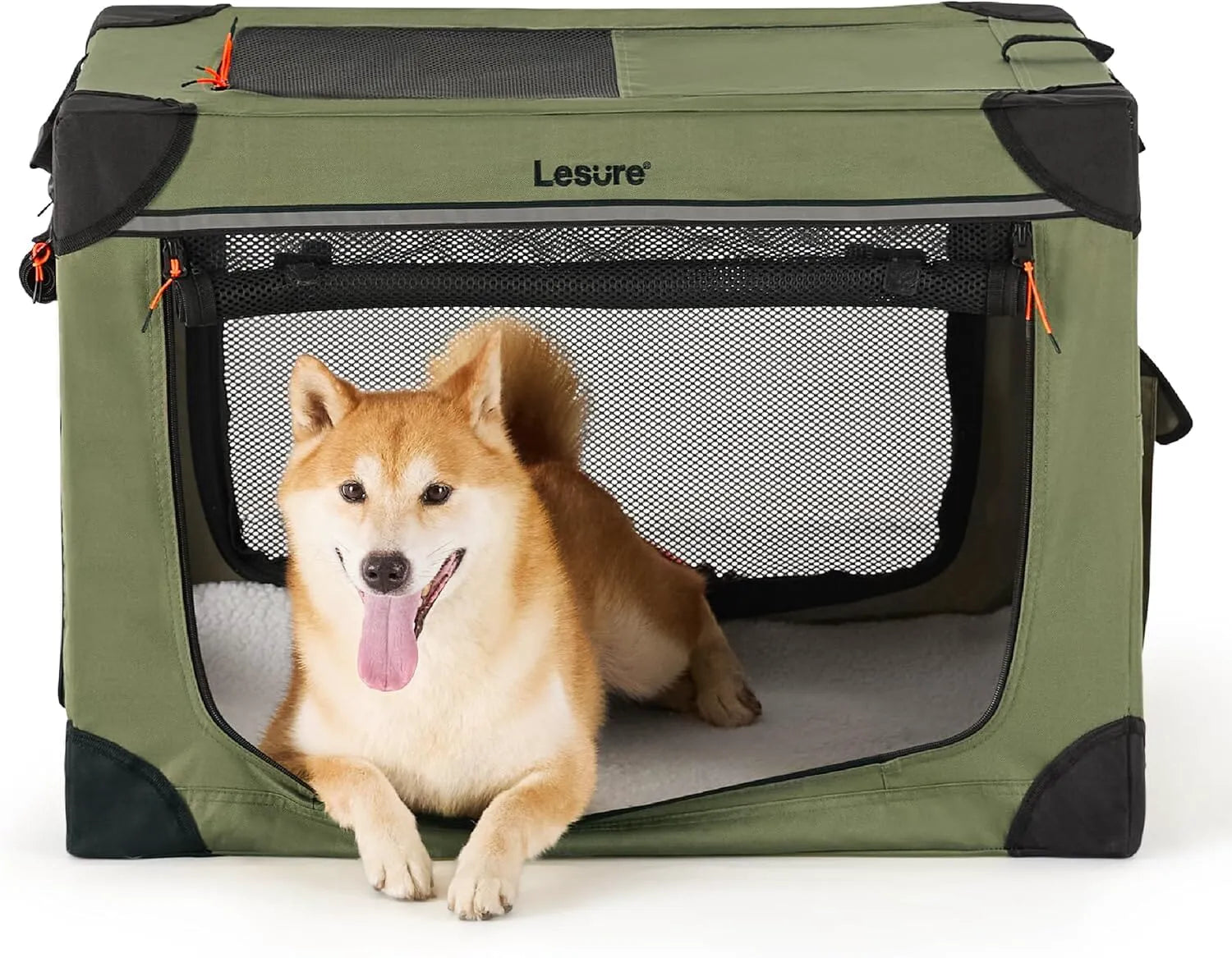 Lesure Soft Collapsible Dog Crate