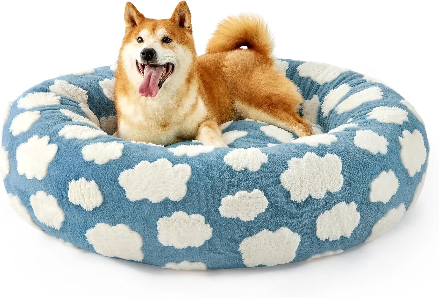 Lesure Donut Dog Bed