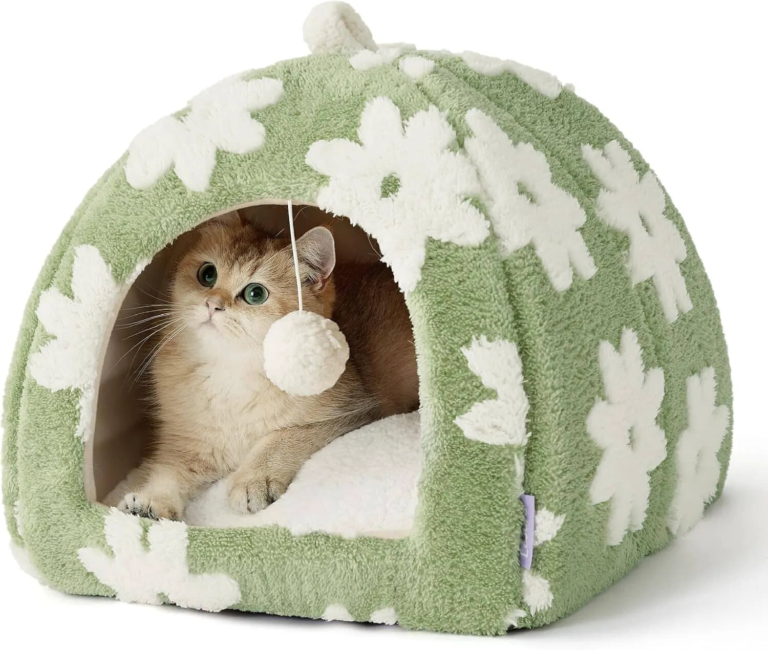 Lesure 2-in-1 Cat Cave Bed