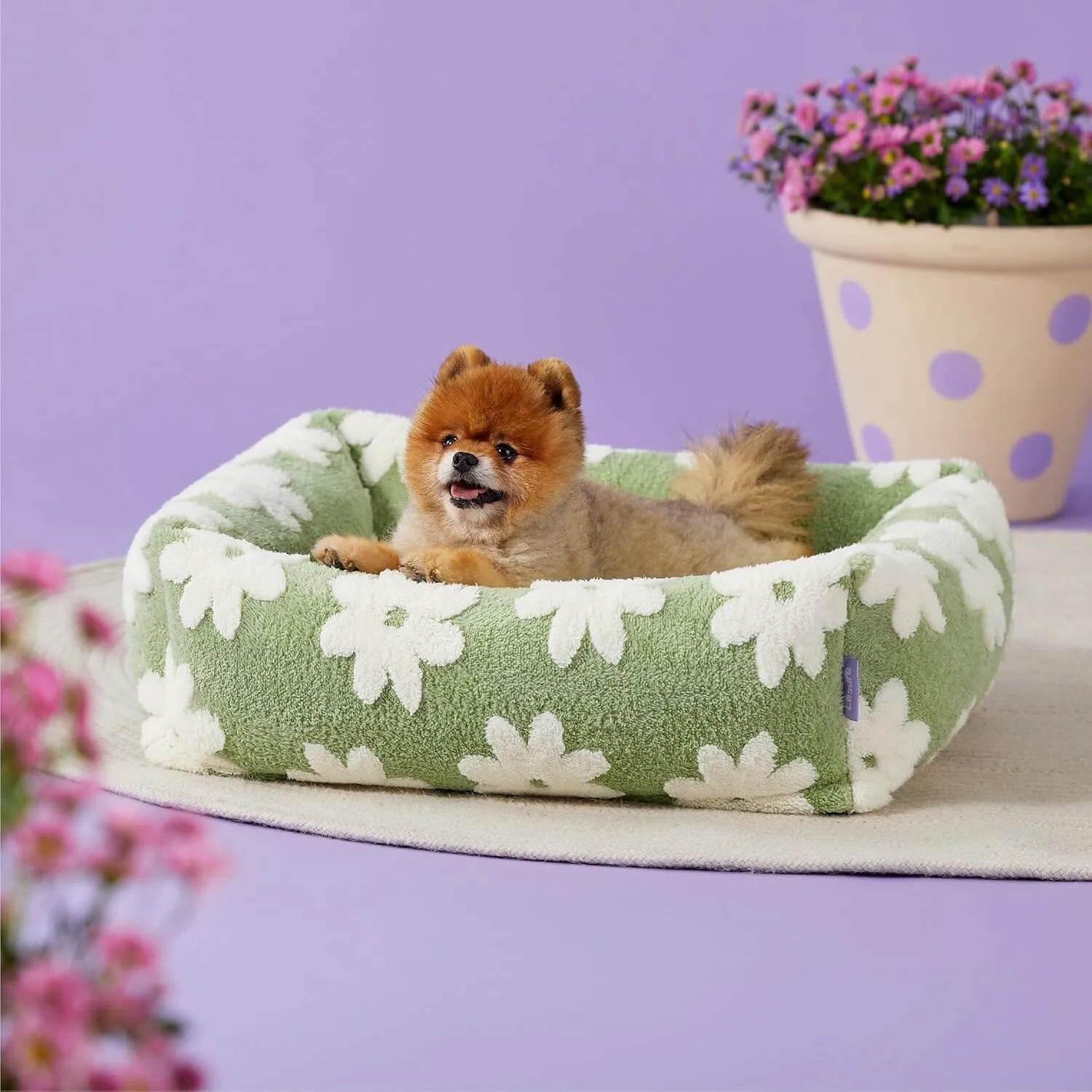 Lesure Rectangle Pet Bed