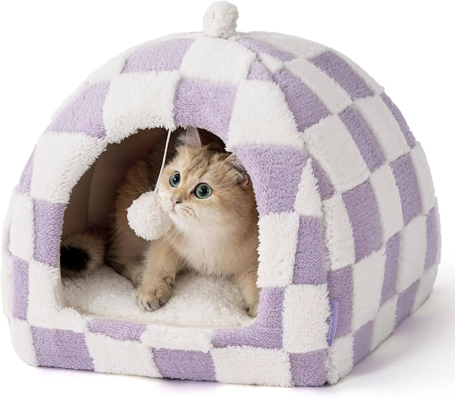 Lesure 2-in-1 Cat Cave Bed