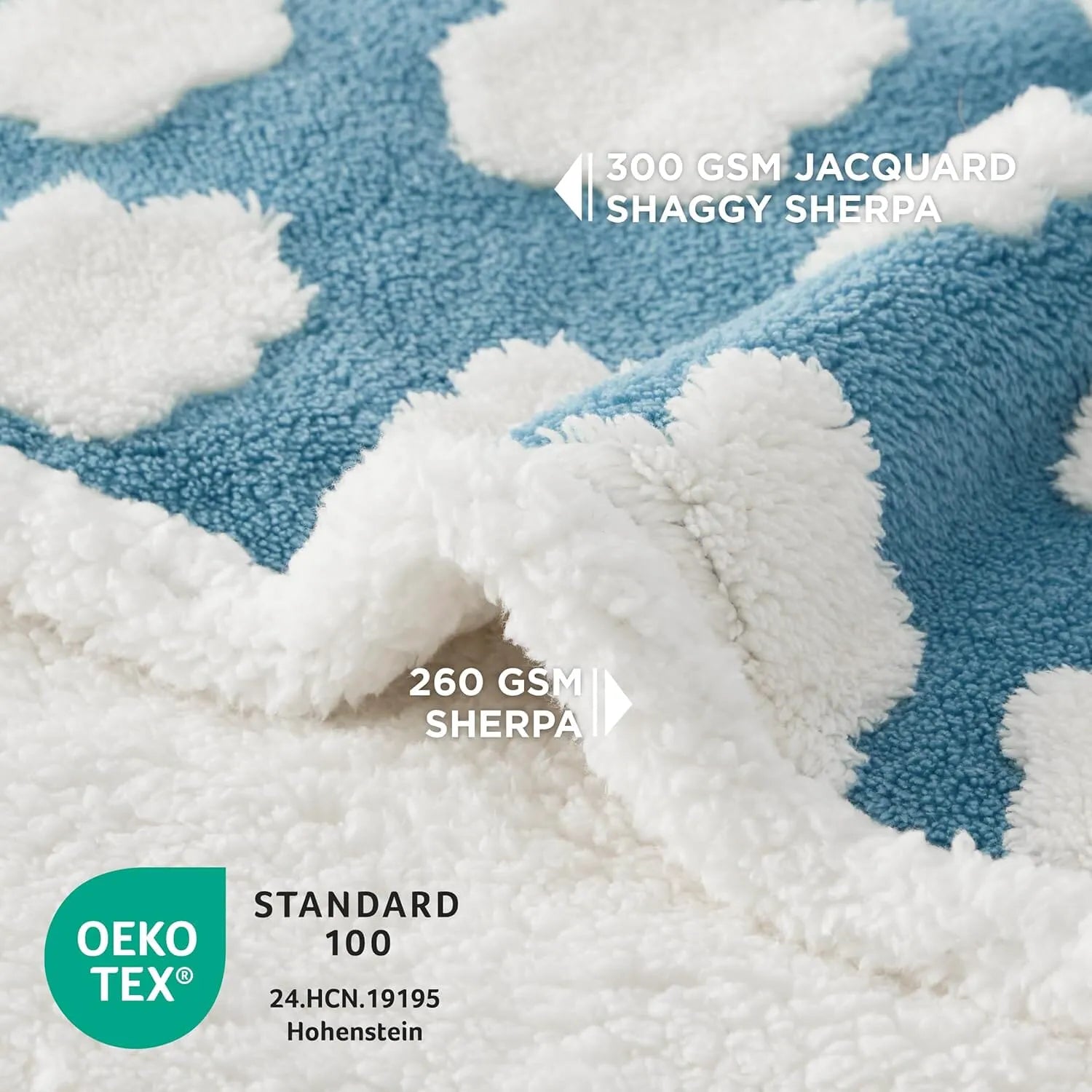 Lesure Waterproof Pet Blanket for Dogs and Cats