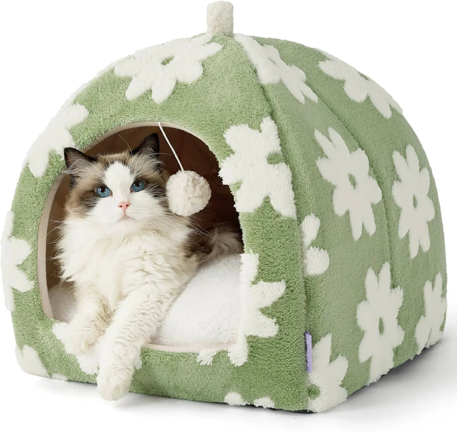 Lesure 2-in-1 Cat Cave Bed