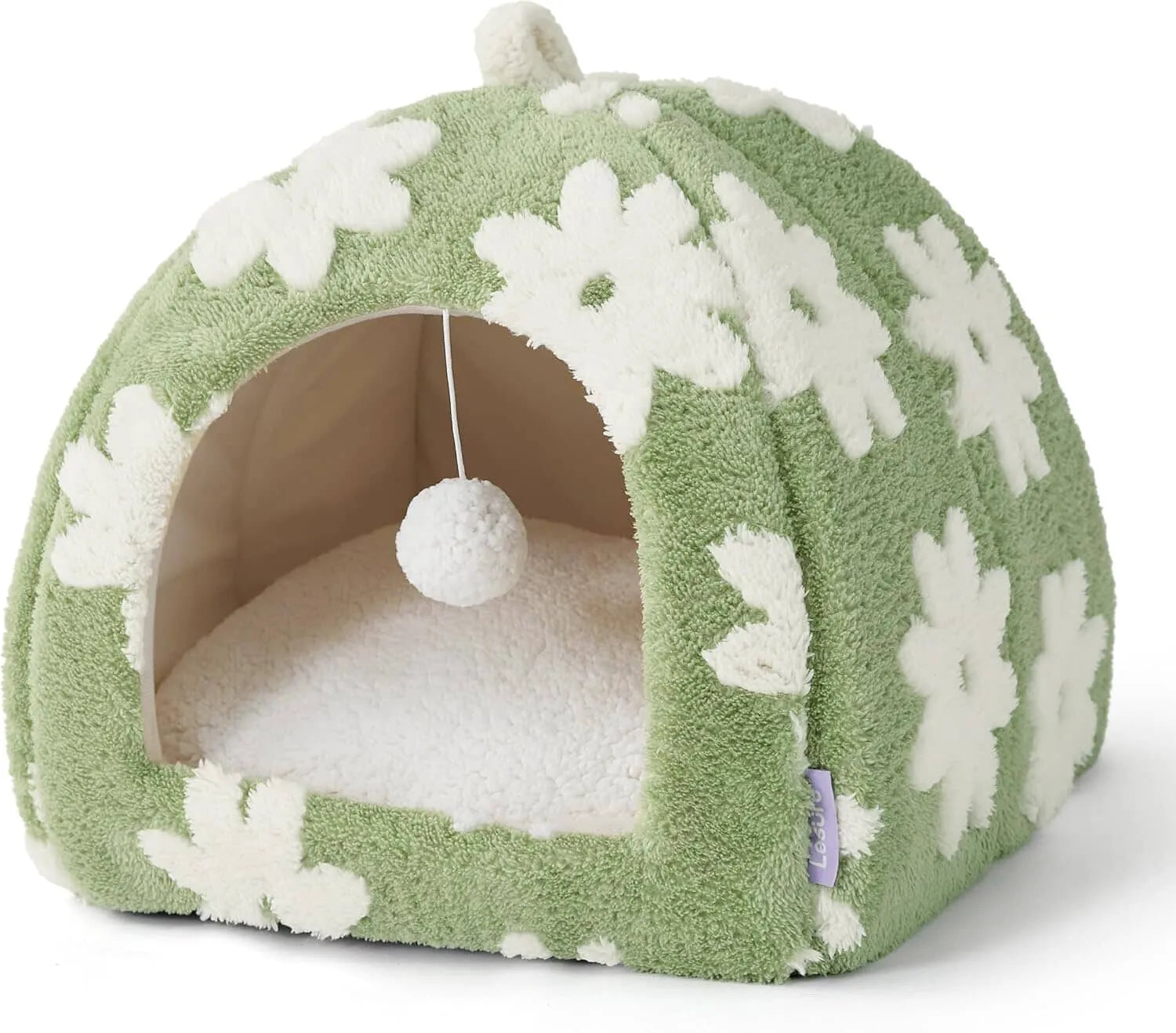 Lesure 2-in-1 Cat Cave Bed