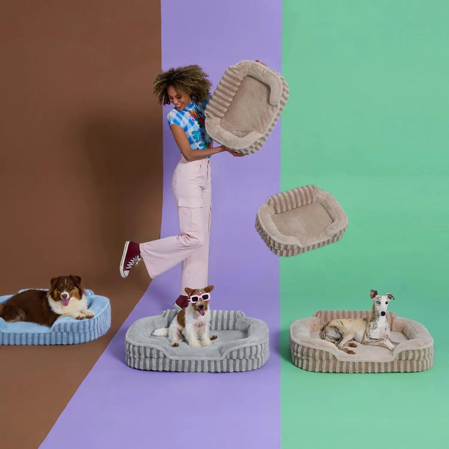 Lesure High Back Pet Sofa