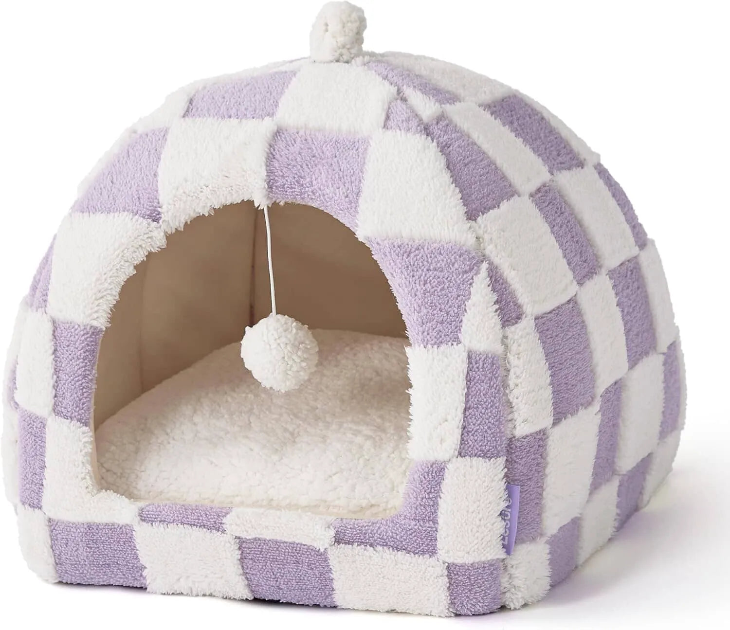 Lesure 2-in-1 Cat Cave Bed