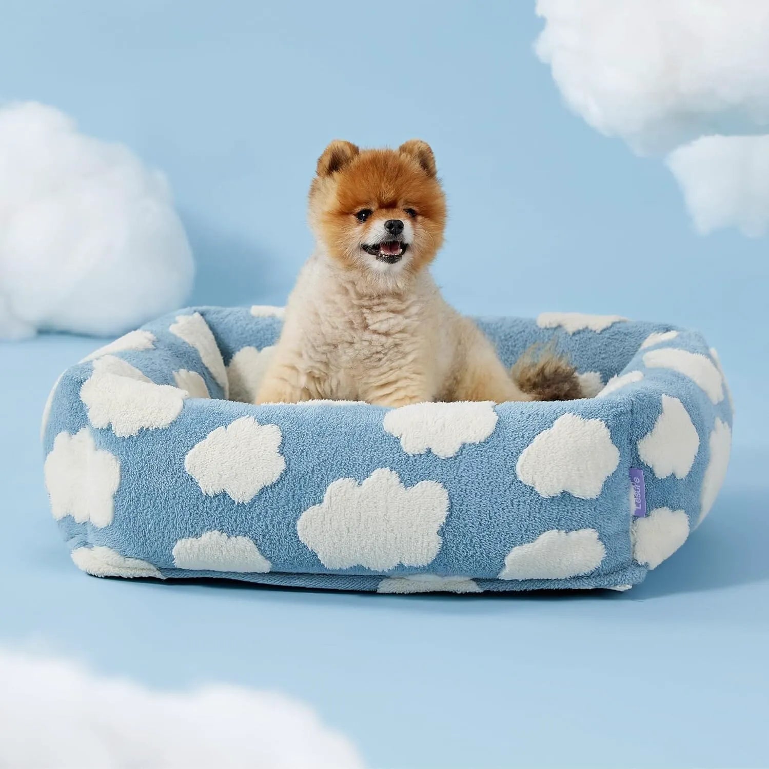 Lesure Rectangle Pet Bed