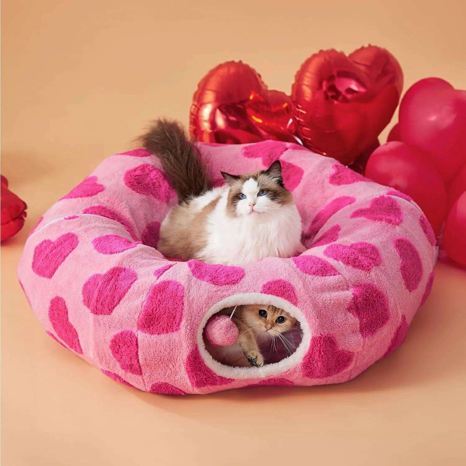 Lesure 2-in-1 Cat Tunnel Bed