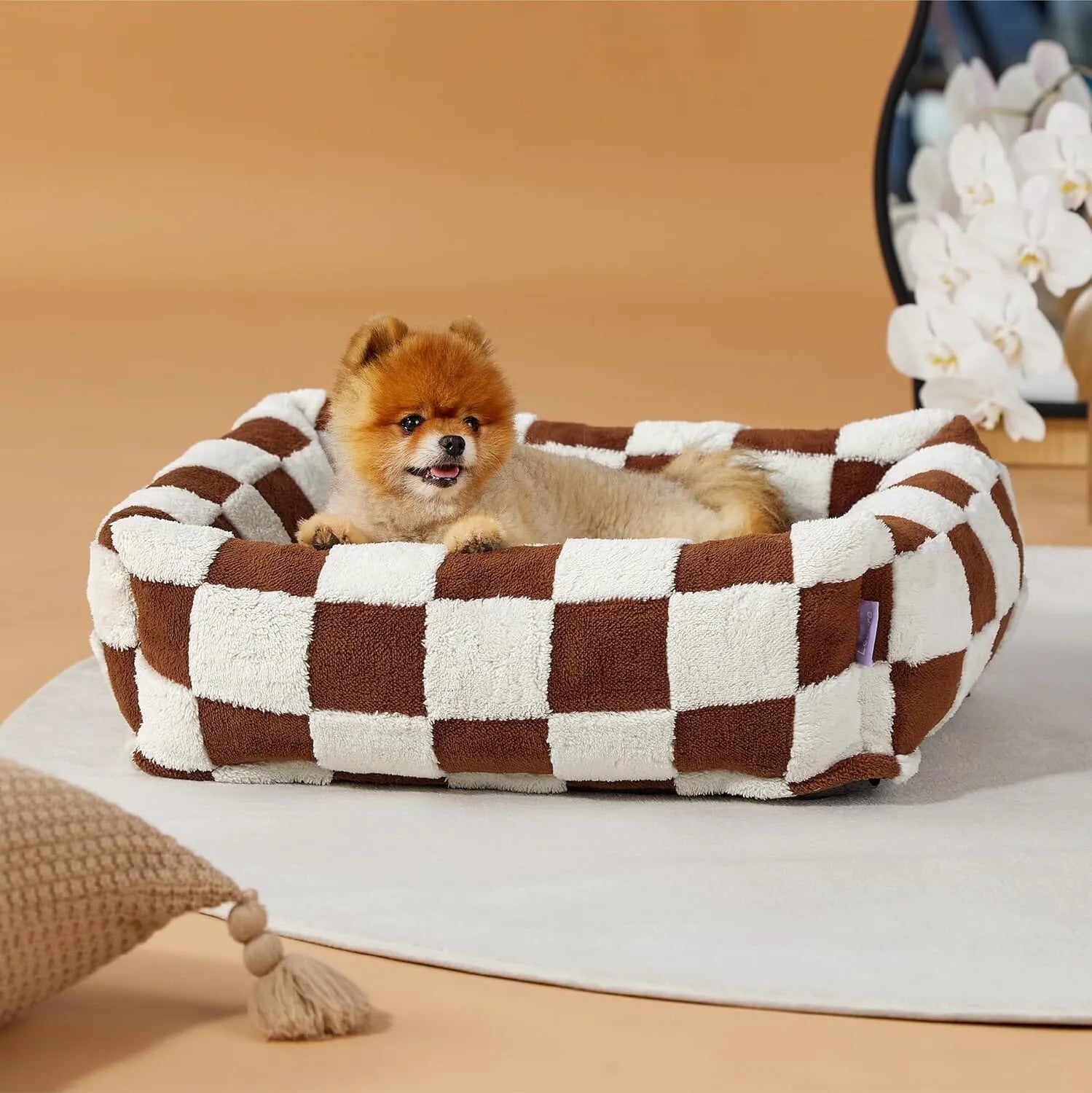Lesure Rectangle Pet Bed
