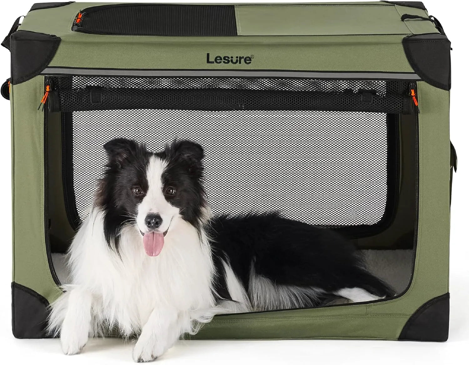 Lesure Soft Collapsible Dog Crate
