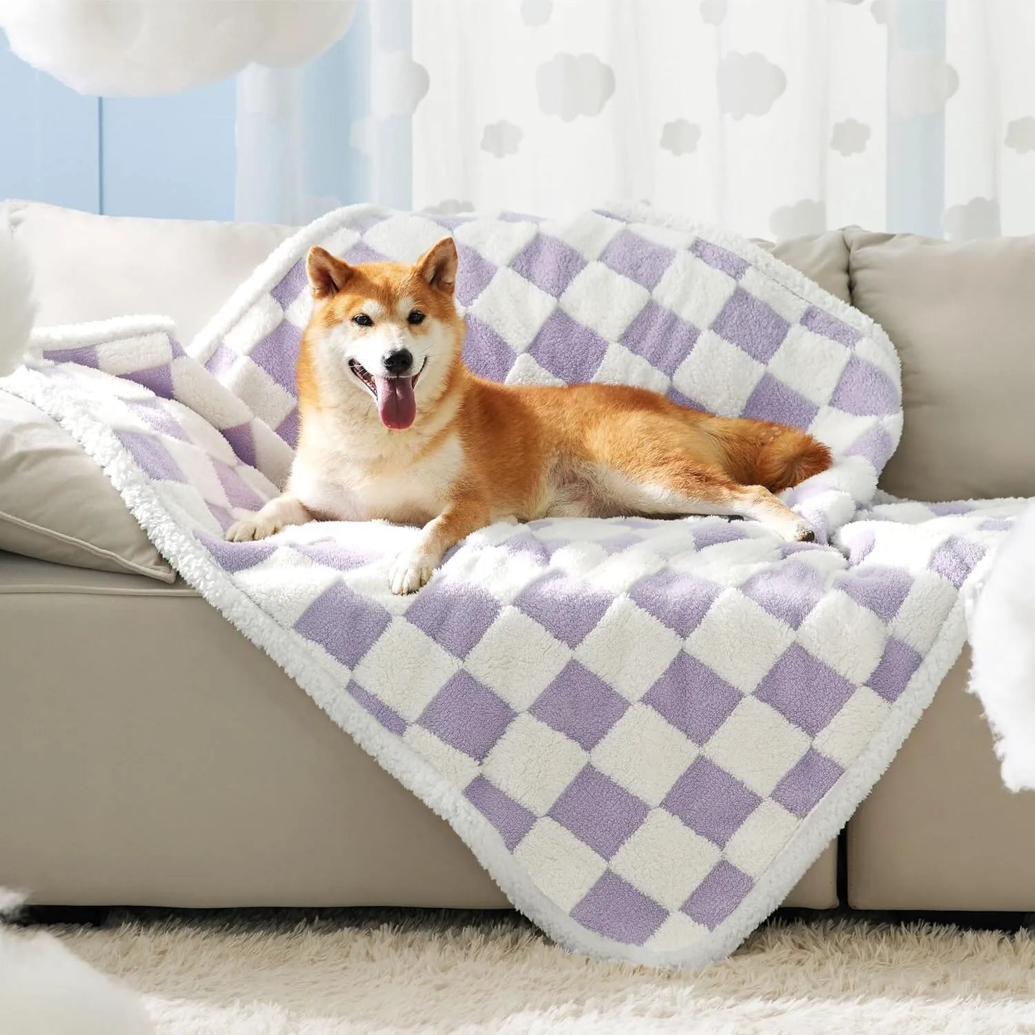 Lesure Waterproof Pet Blanket for Dogs and Cats