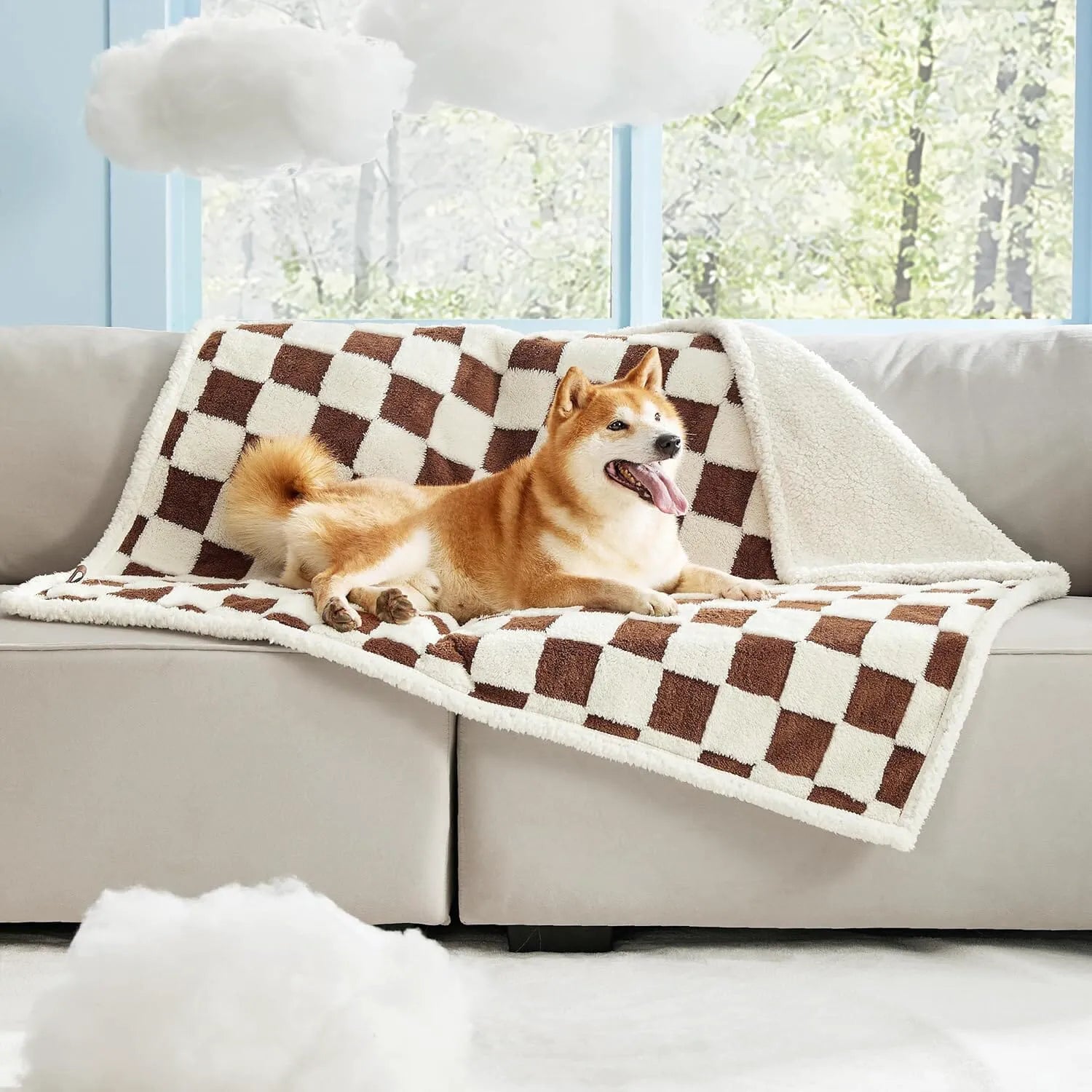 Lesure Waterproof Pet Blanket for Dogs and Cats