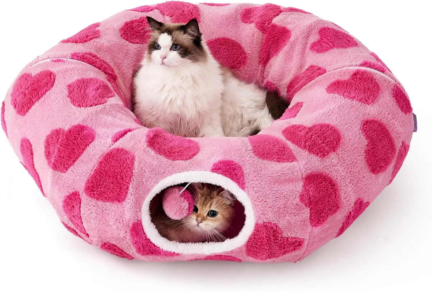 Lesure 2-in-1 Cat Tunnel Bed