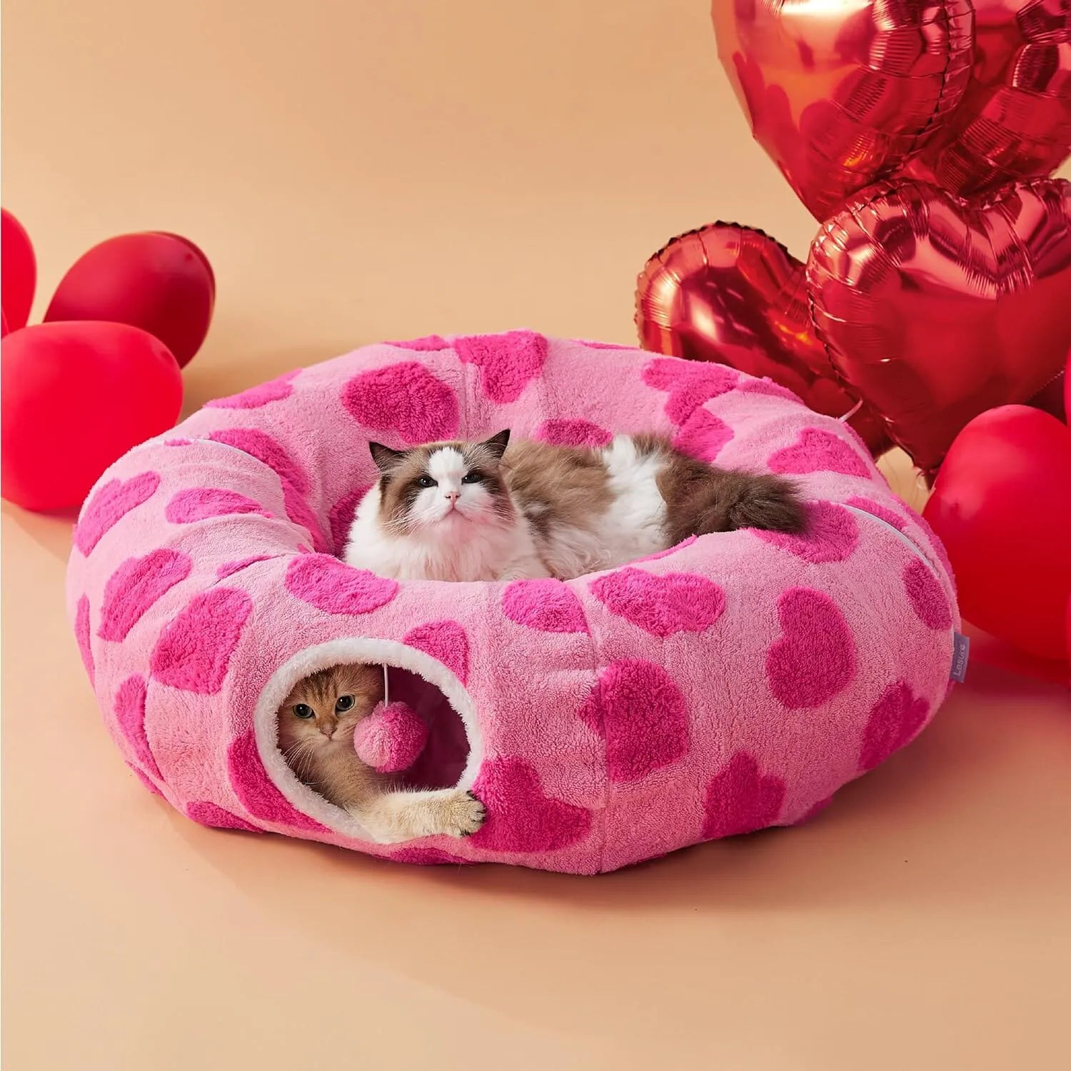 Lesure 2-in-1 Cat Tunnel Bed