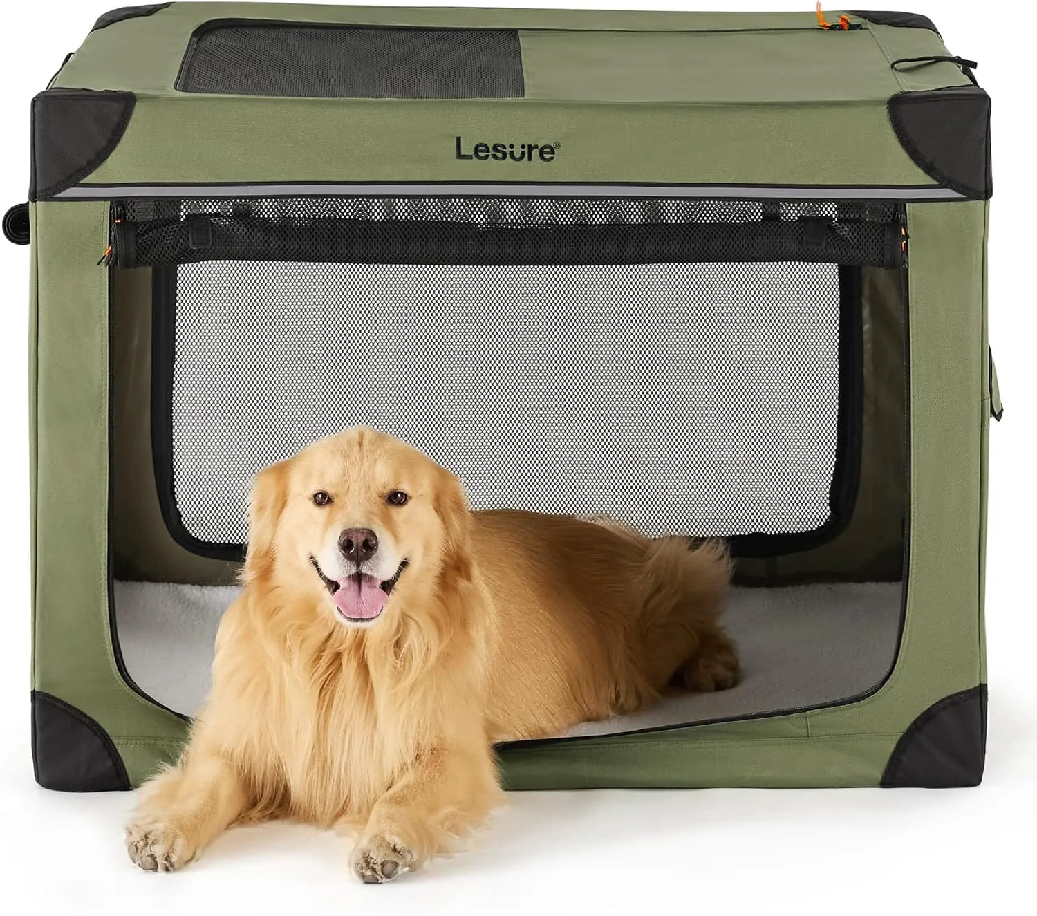 Lesure Soft Collapsible Dog Crate