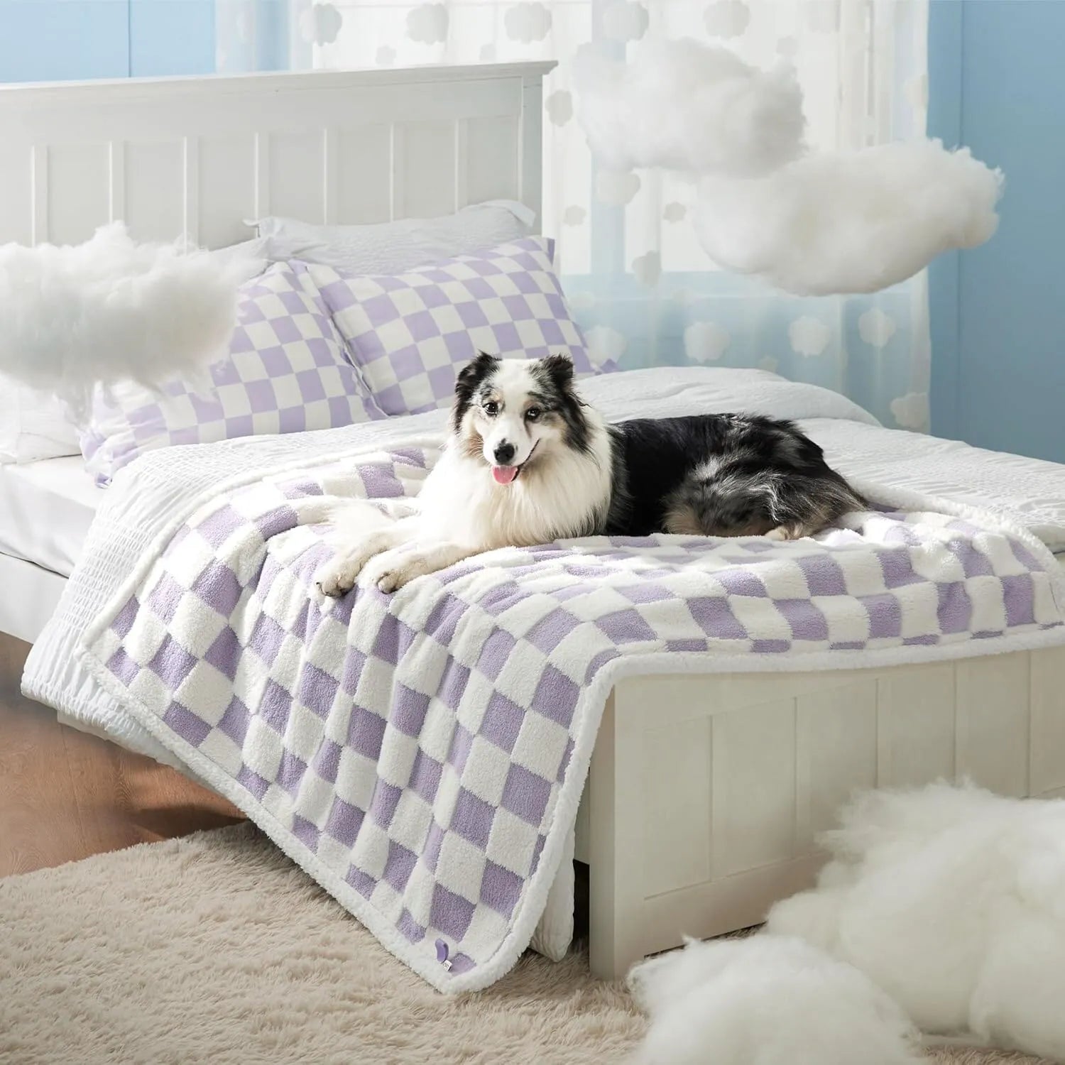Lesure Waterproof Pet Blanket for Dogs and Cats