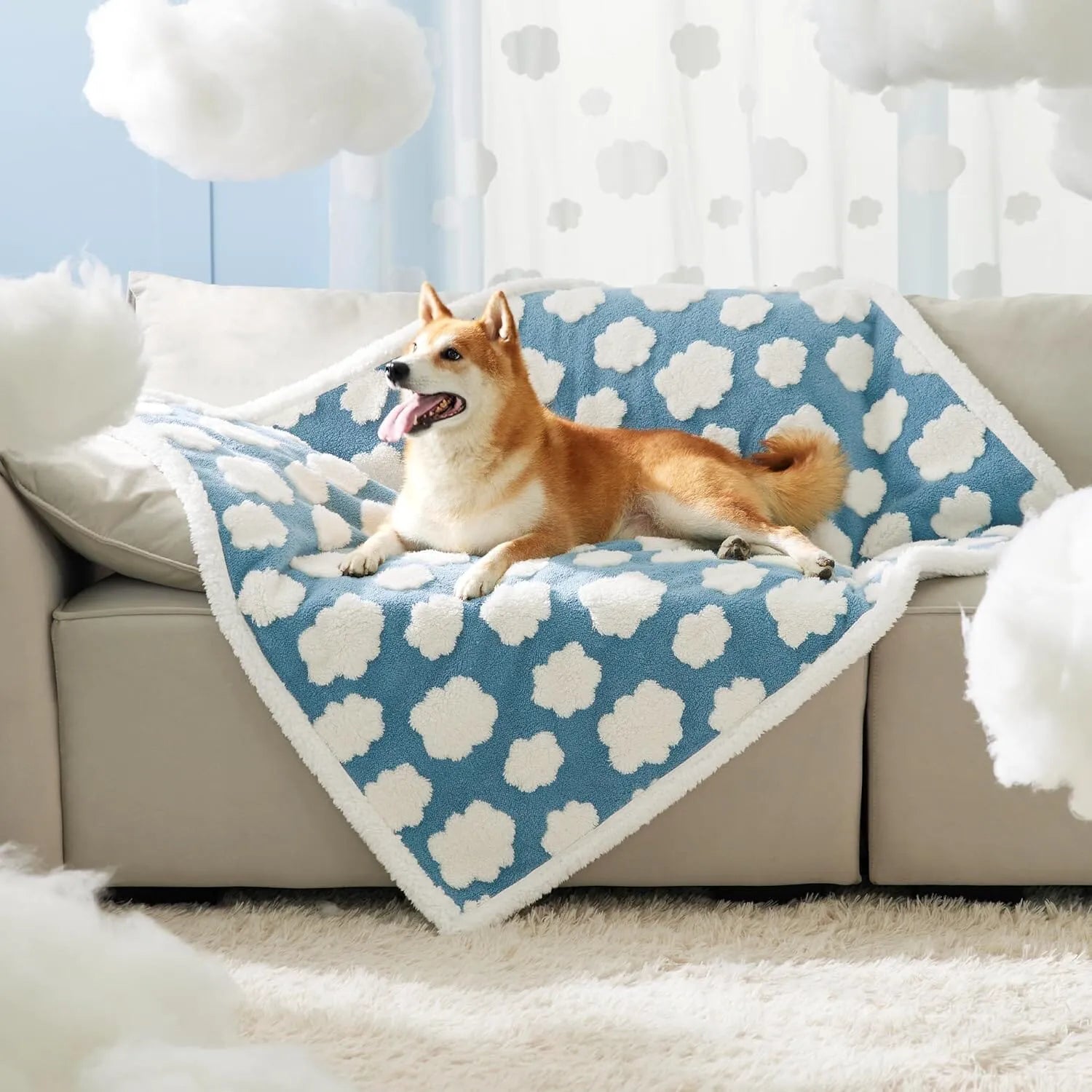 Lesure Waterproof Pet Blanket for Dogs and Cats