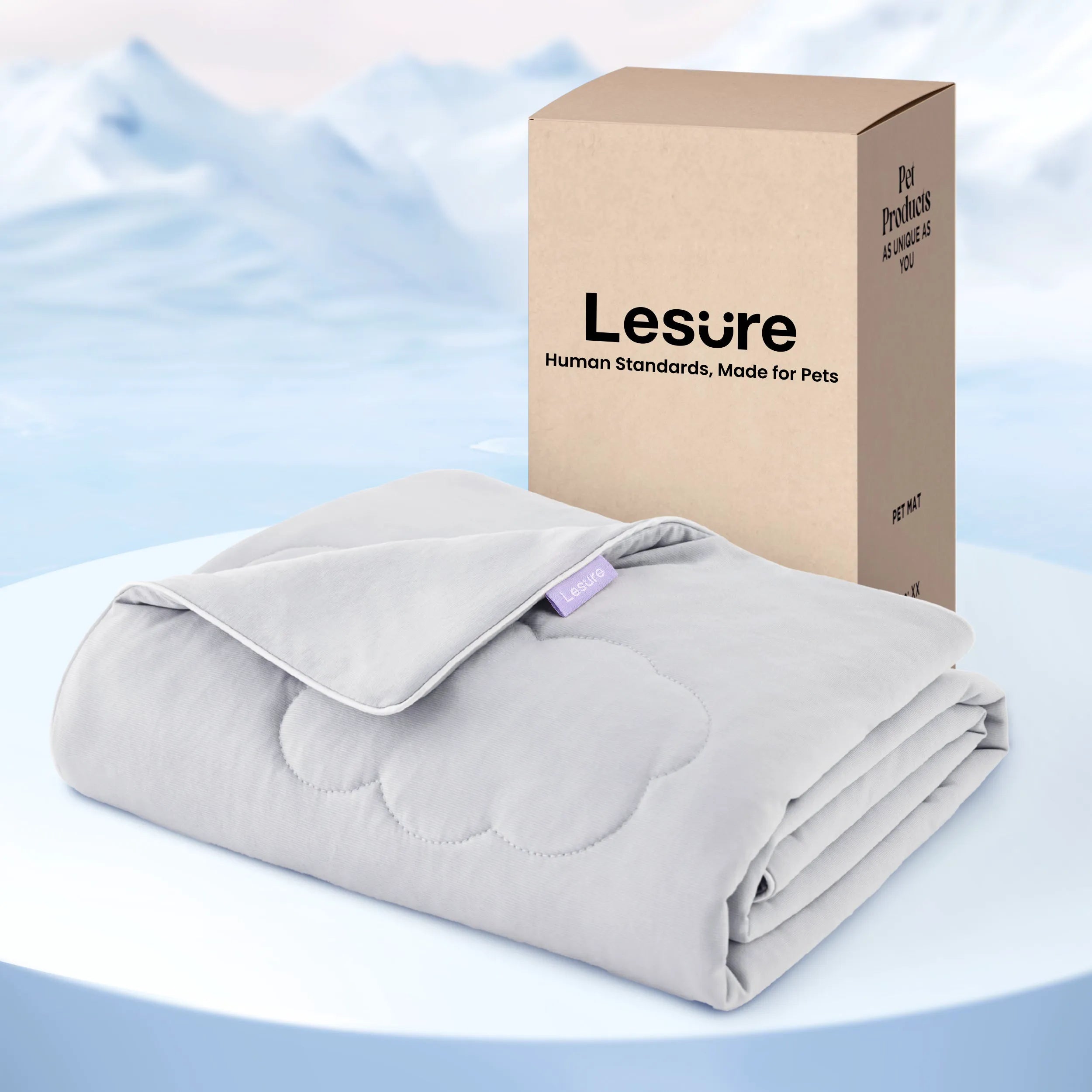Lesure Cooling Blanket for Cats and Dogs